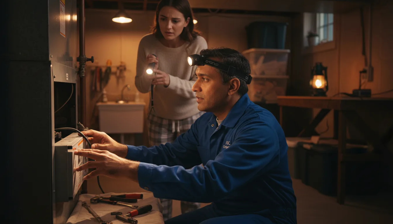 Emergency HVAC Repair in Pettibone, ND near me · HVAC